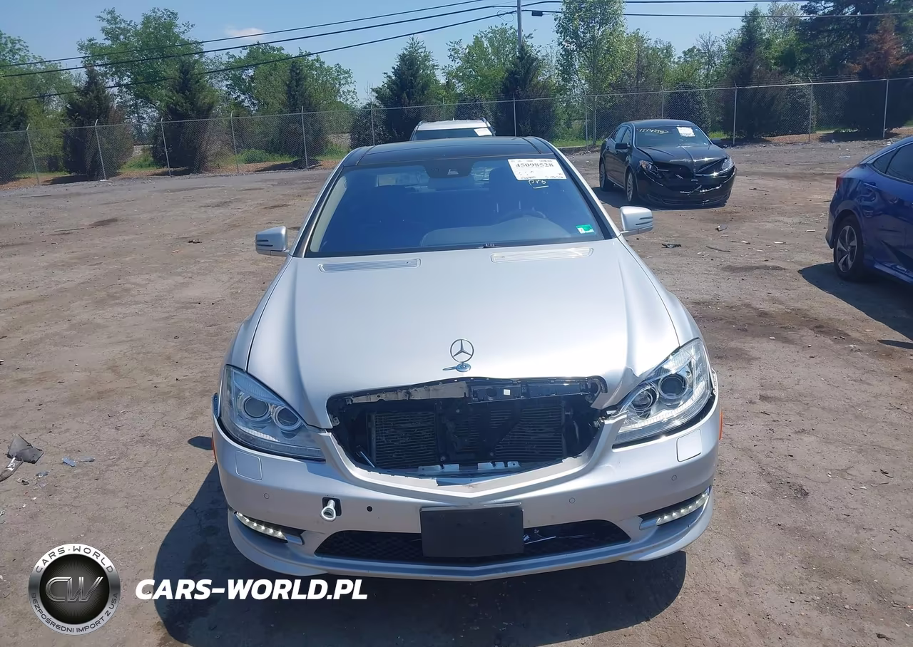 2011 Mercedes-Benz S 550 4Matic VIN:WDDNG8GB3BA392076 - 12