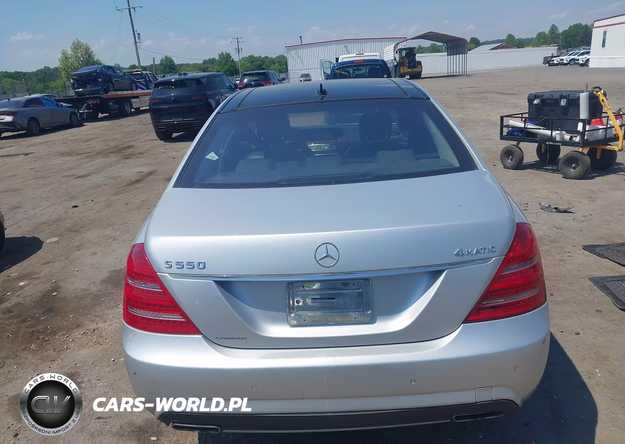 2011 Mercedes-Benz S 550 4Matic VIN:WDDNG8GB3BA392076 - 16