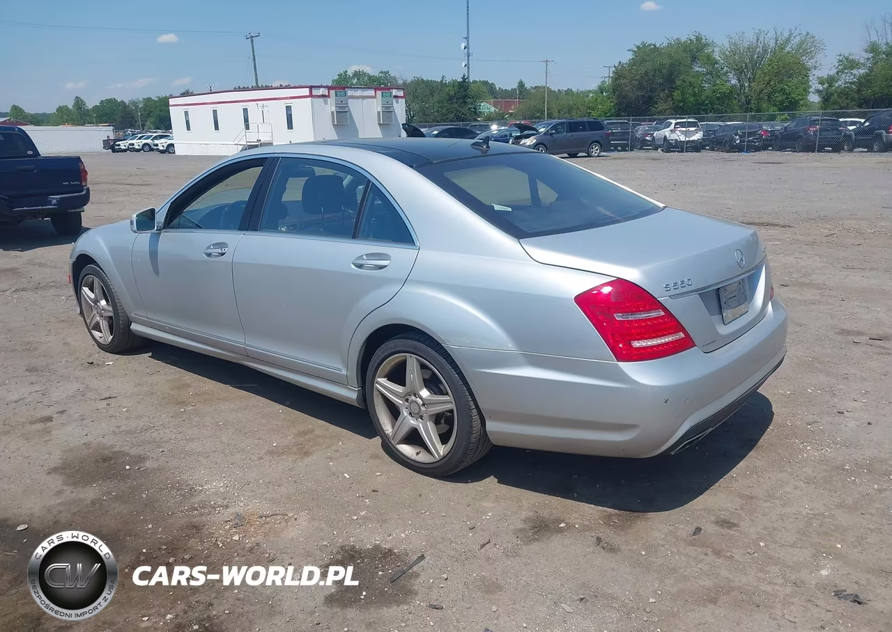 2011 Mercedes-Benz S 550 4Matic VIN:WDDNG8GB3BA392076 - 3