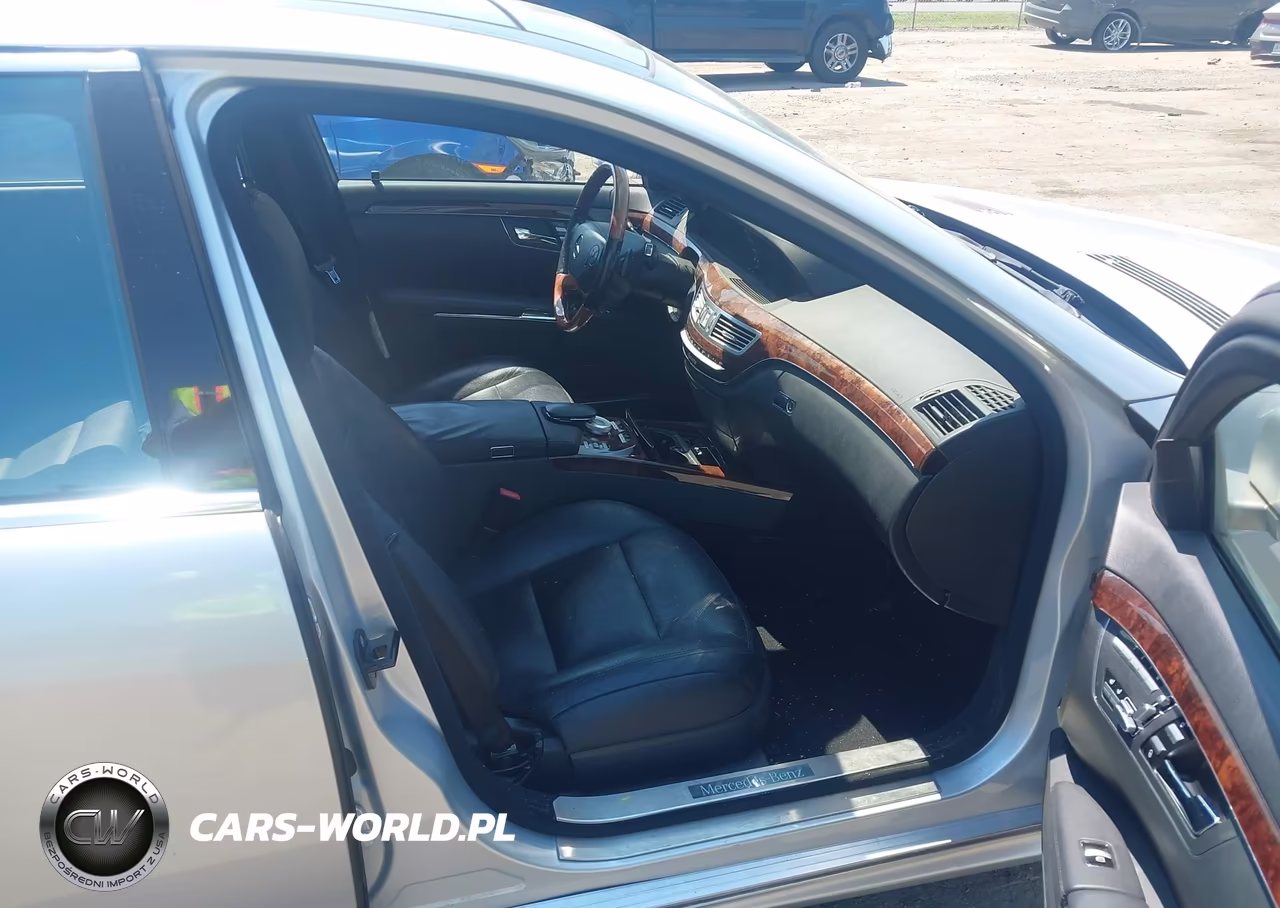 2011 Mercedes-Benz S 550 4Matic VIN:WDDNG8GB3BA392076 - 5