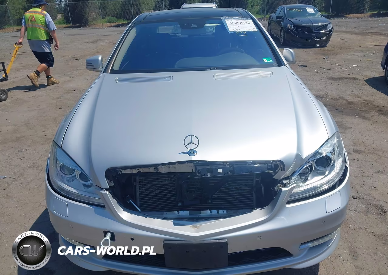2011 Mercedes-Benz S 550 4Matic VIN:WDDNG8GB3BA392076 - 6