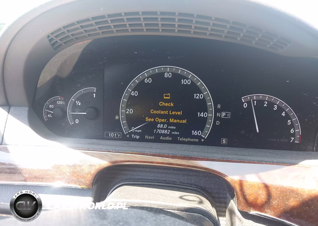2011 Mercedes-Benz S 550 4Matic VIN:WDDNG8GB3BA392076 - 7