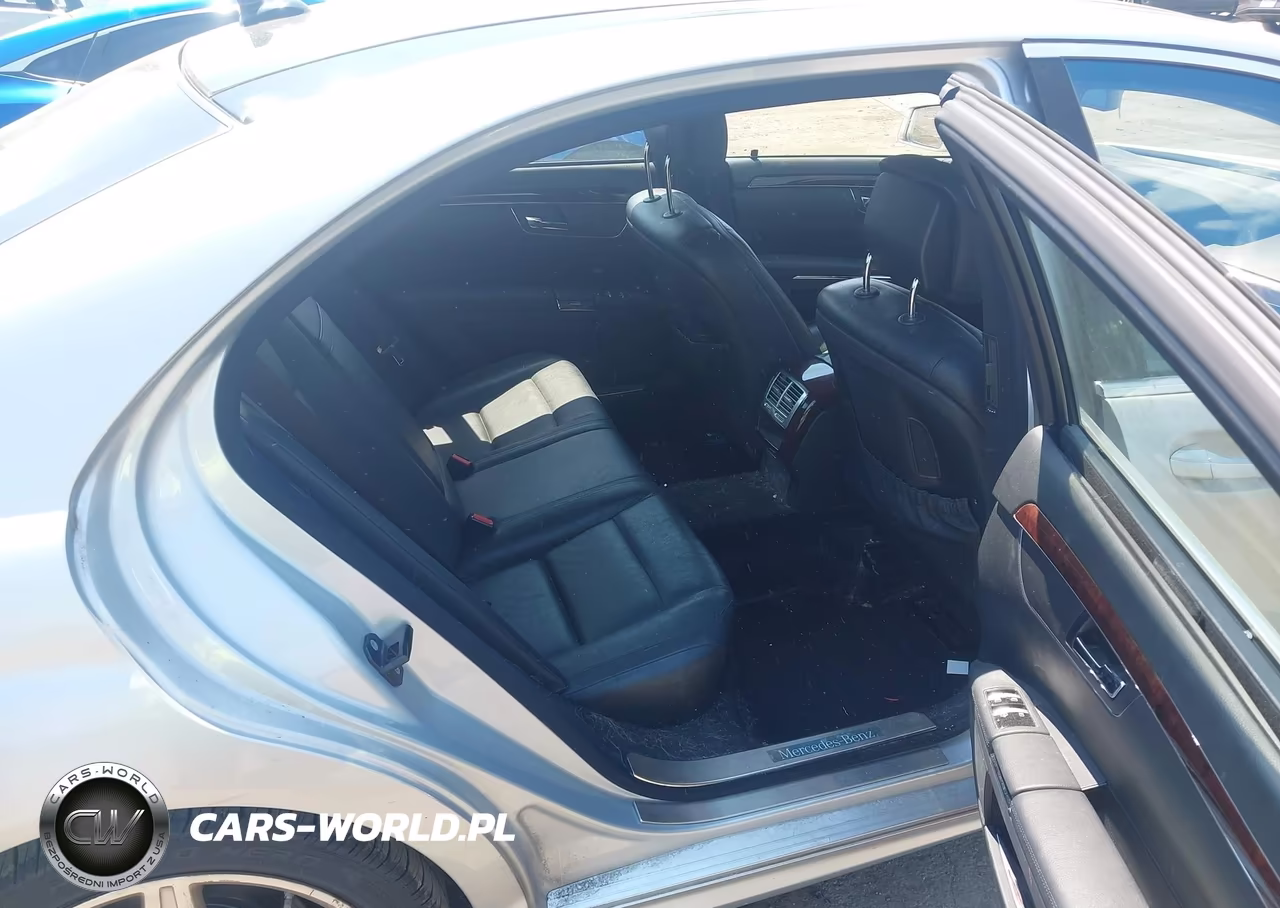 2011 Mercedes-Benz S 550 4Matic VIN:WDDNG8GB3BA392076 - 8
