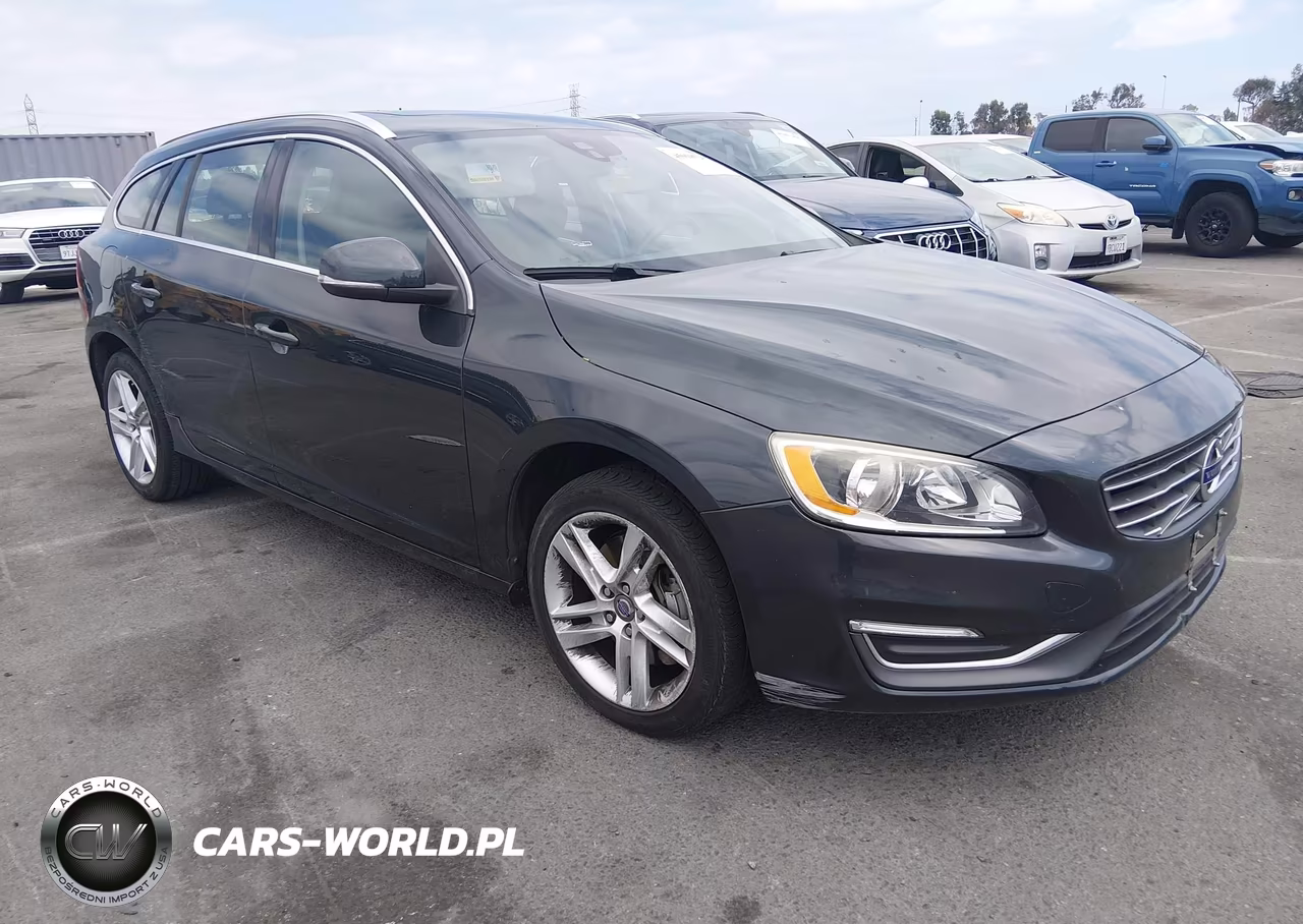 2015 Volvo V60 T5 Premier Plus