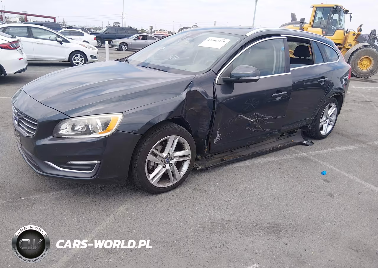 2015 Volvo V60 T5 Premier Plus VIN:YV1612SC5F1207152 - 2