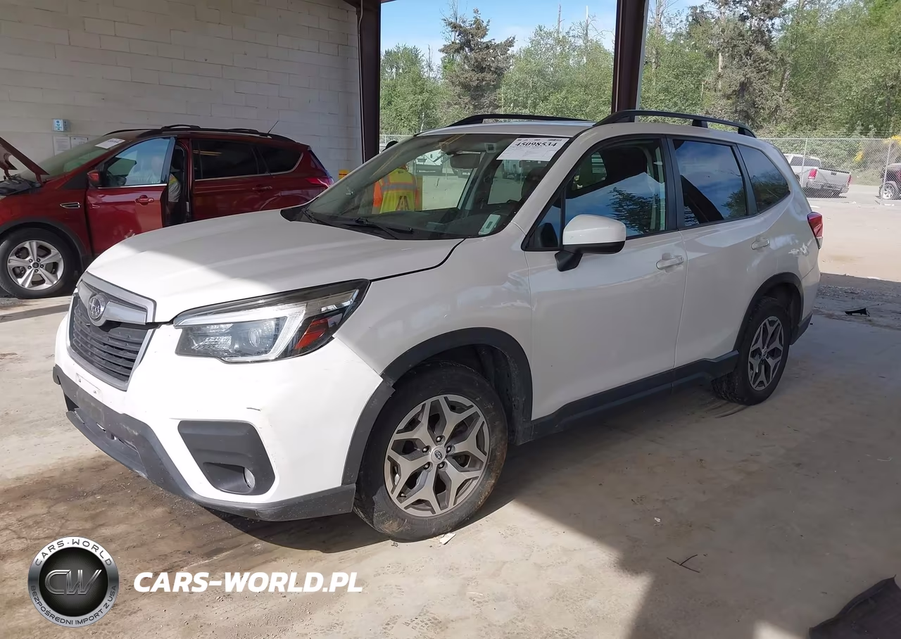 2021 Subaru Forester Premium VIN:JF2SKAFC0MH519505 - 2
