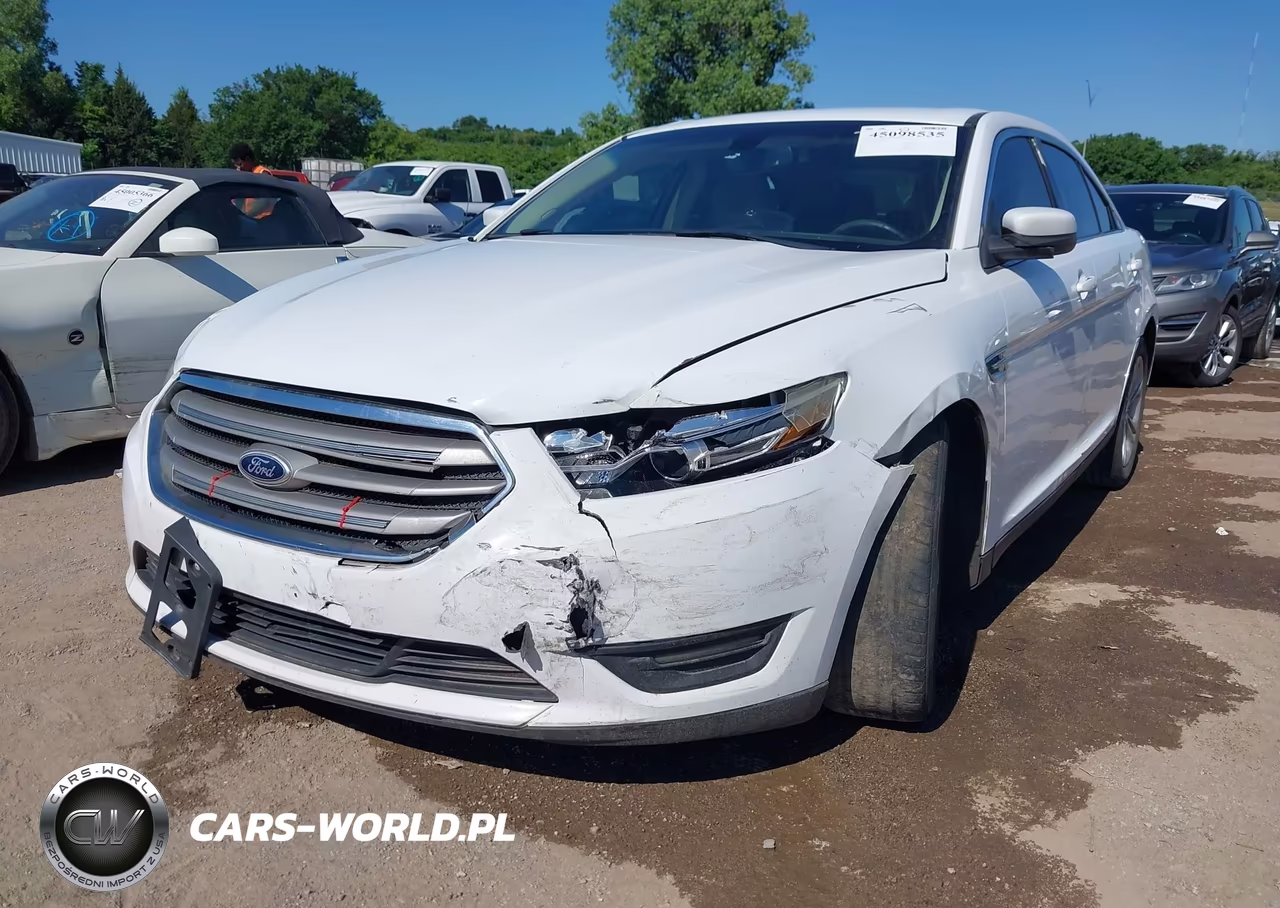 2015 Ford Taurus Sel VIN:1FAHP2E95FG137944 - 2