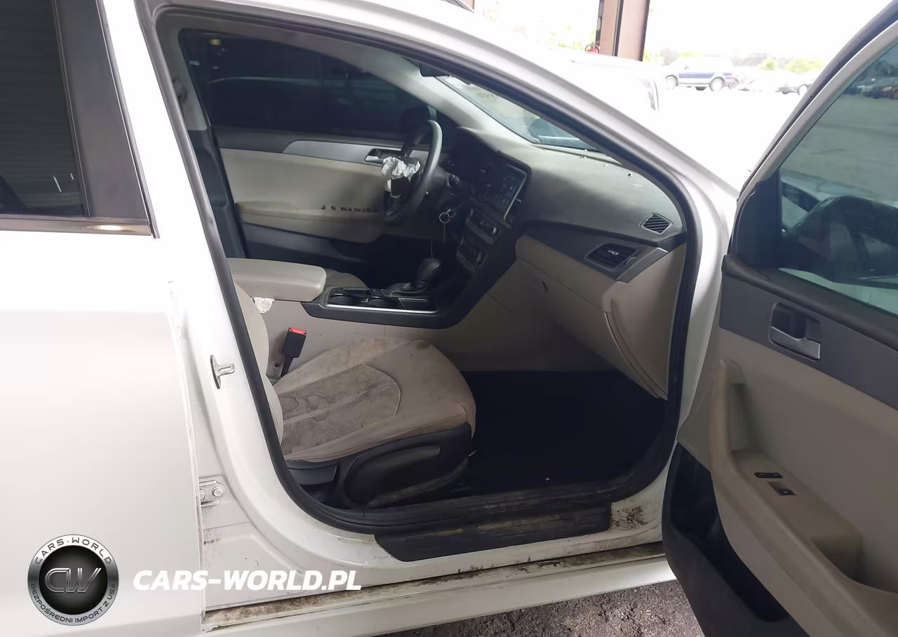 2019 Hyundai Sonata Se VIN:5NPE24AF0KH772711 - 5
