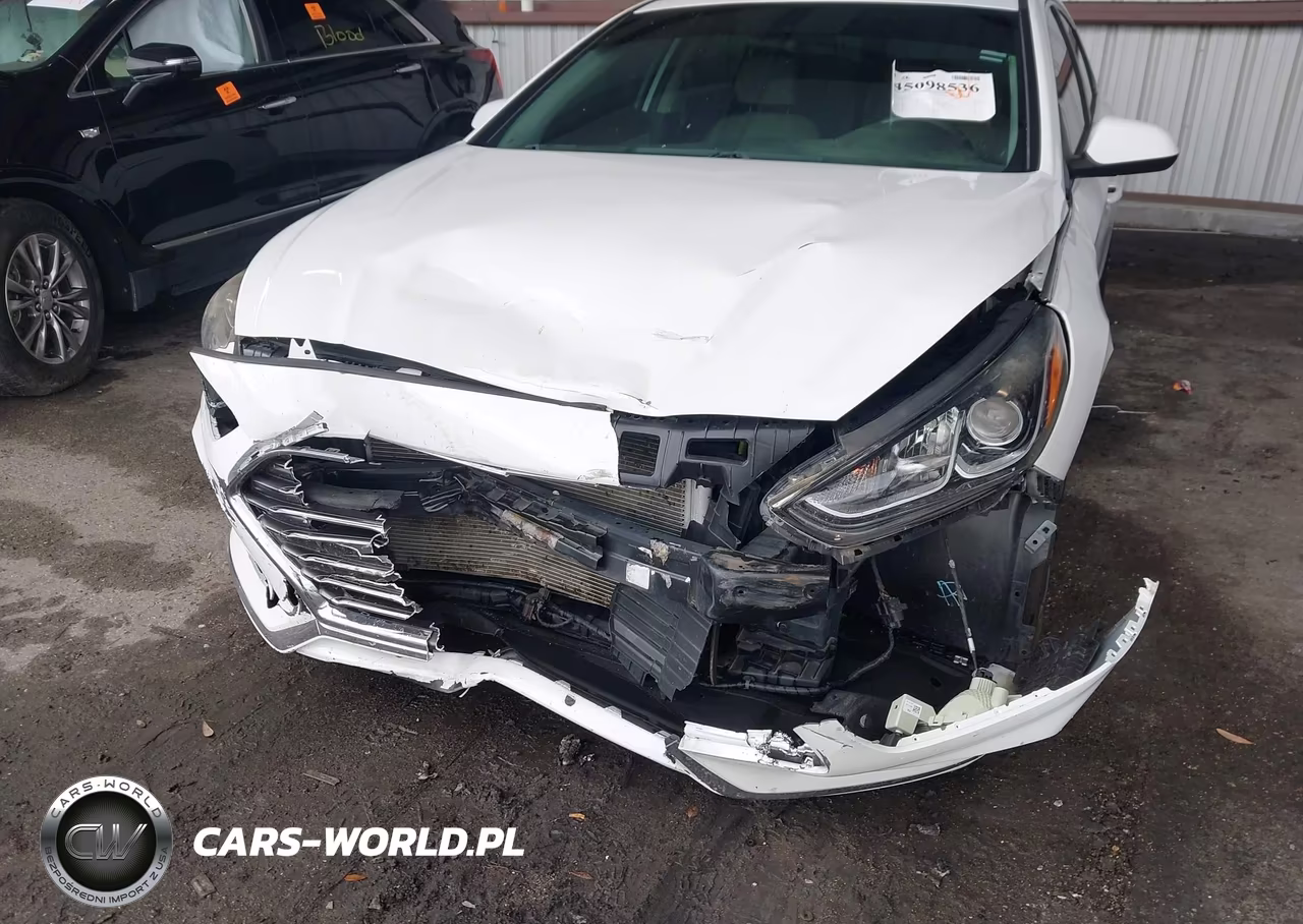 2019 Hyundai Sonata Se VIN:5NPE24AF0KH772711 - 6