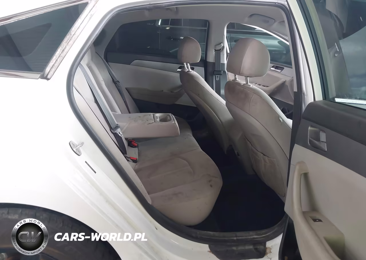 2019 Hyundai Sonata Se VIN:5NPE24AF0KH772711 - 8