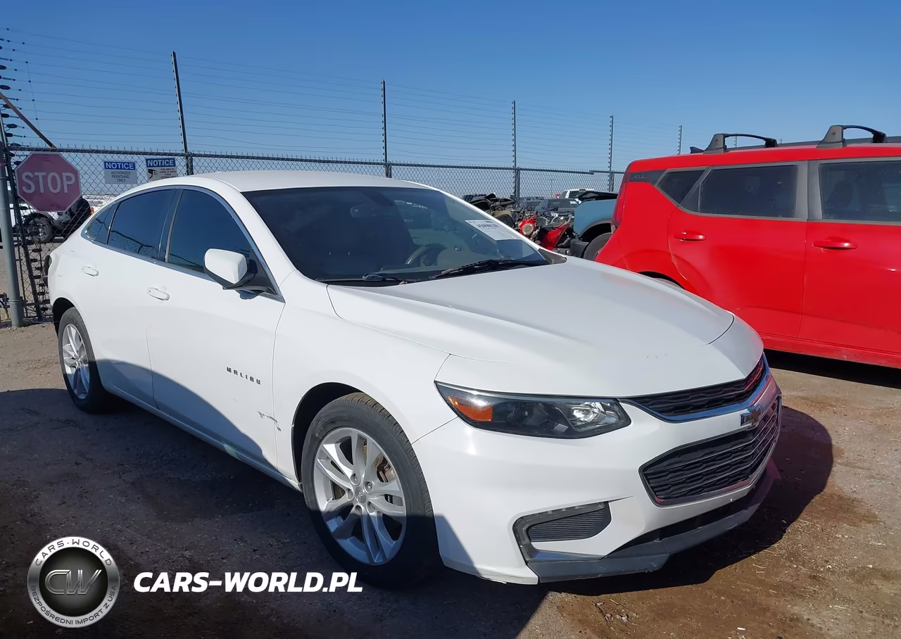 2017 Chevrolet Malibu 1Lt