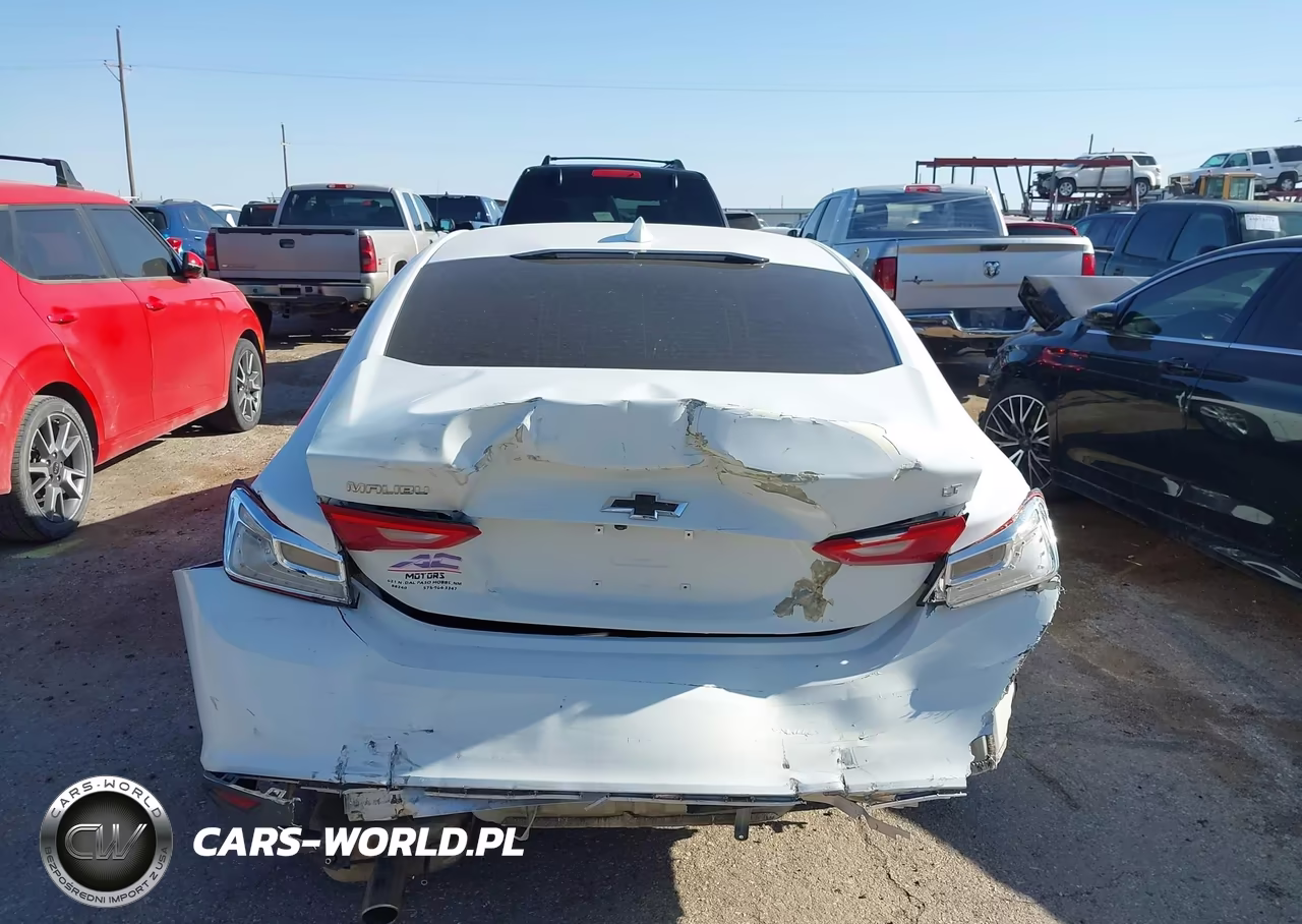 2017 Chevrolet Malibu 1Lt VIN:1G1ZE5ST0HF124252 - 17