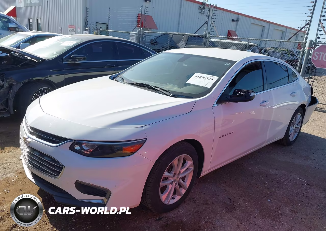2017 Chevrolet Malibu 1Lt VIN:1G1ZE5ST0HF124252 - 2