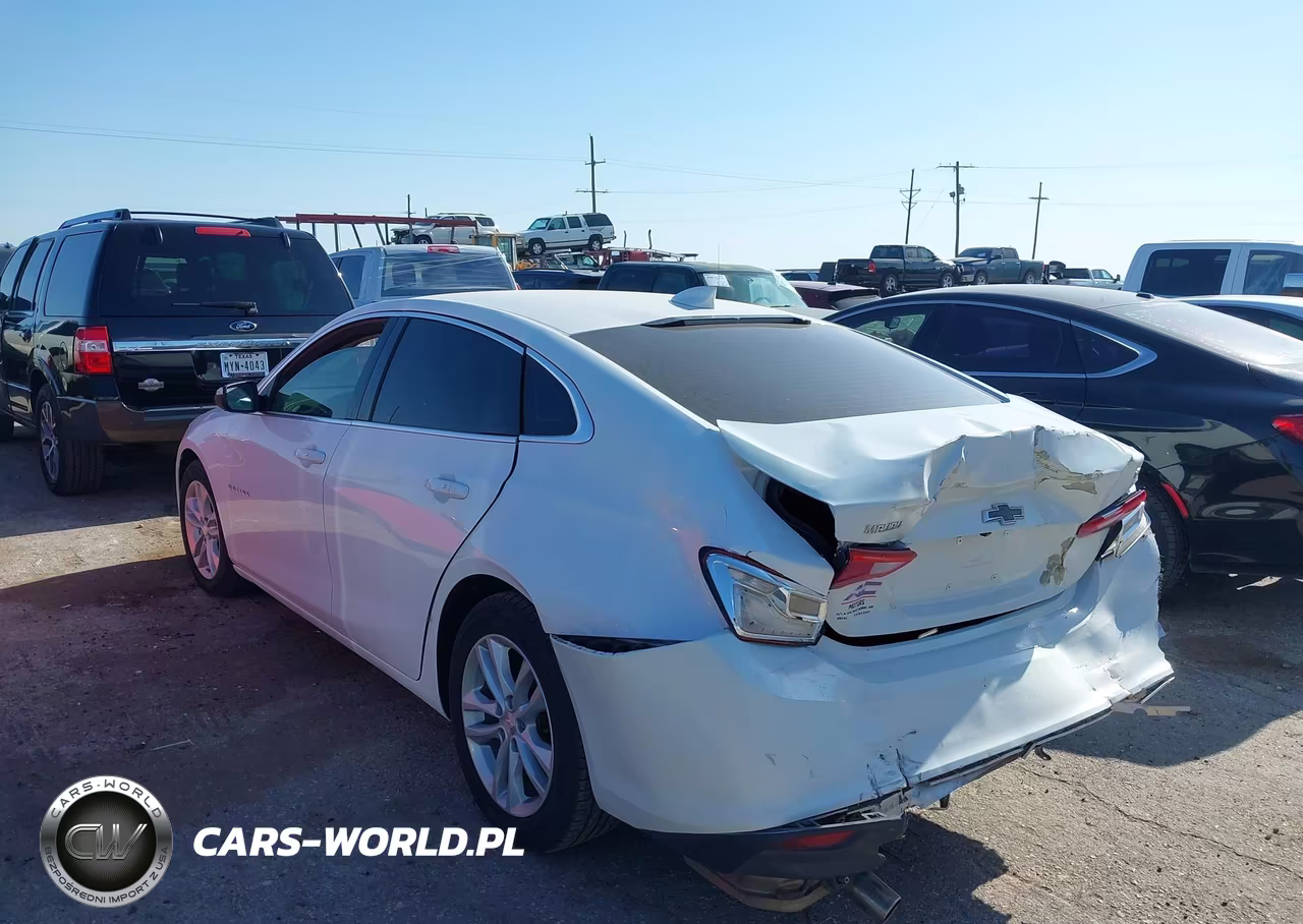 2017 Chevrolet Malibu 1Lt VIN:1G1ZE5ST0HF124252 - 3