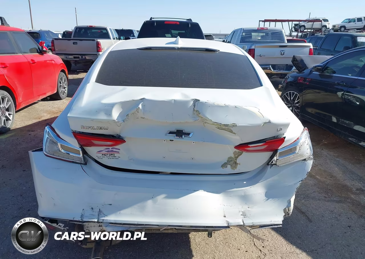 2017 Chevrolet Malibu 1Lt VIN:1G1ZE5ST0HF124252 - 6