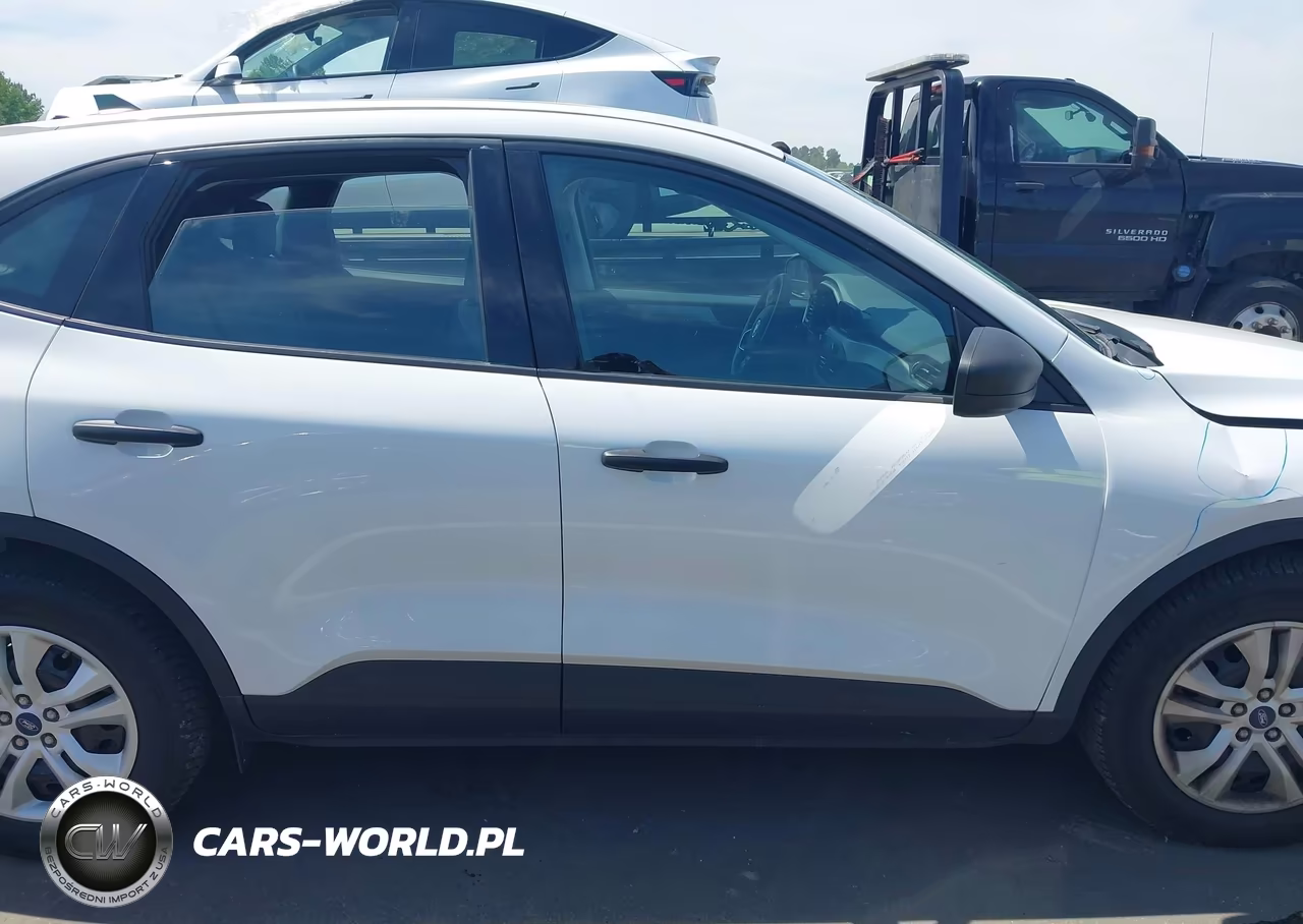 2021 Ford Escape S VIN:1FMCU0F66MUA34516 - 14