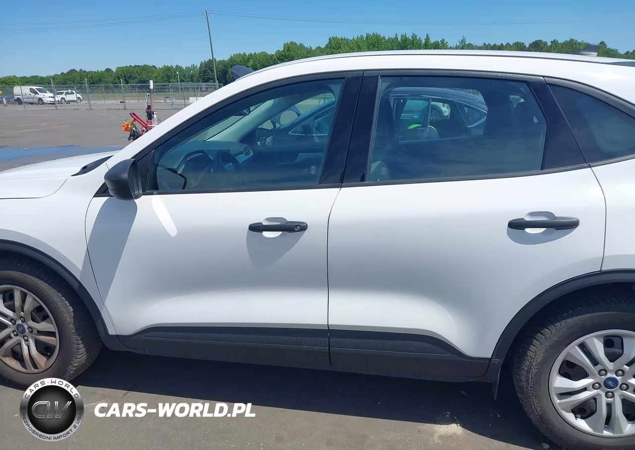 2021 Ford Escape S VIN:1FMCU0F66MUA34516 - 15
