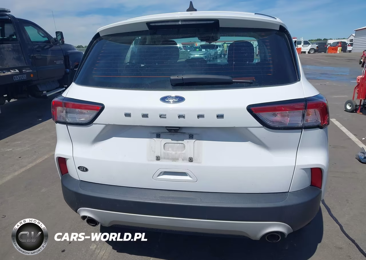 2021 Ford Escape S VIN:1FMCU0F66MUA34516 - 17