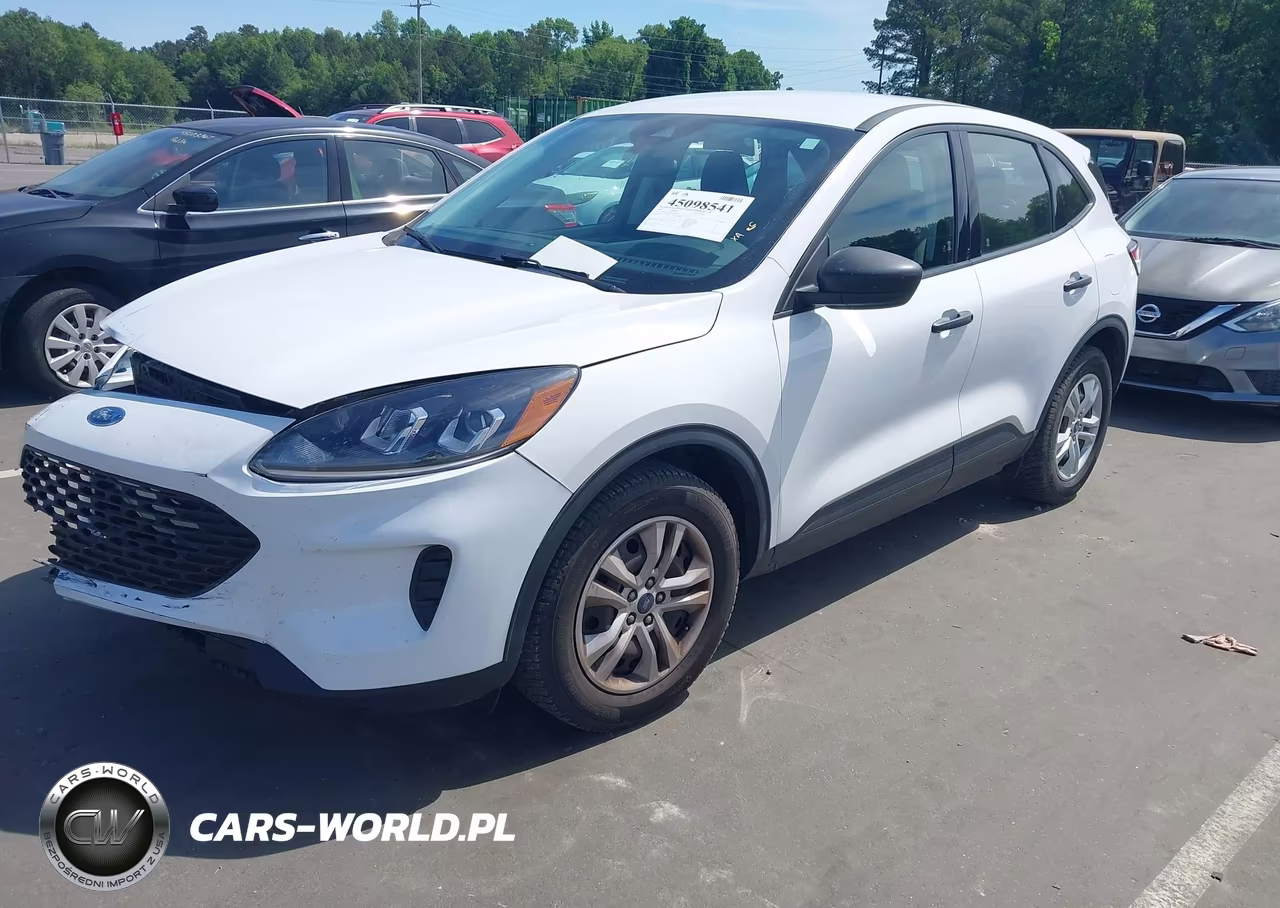 2021 Ford Escape S VIN:1FMCU0F66MUA34516 - 2