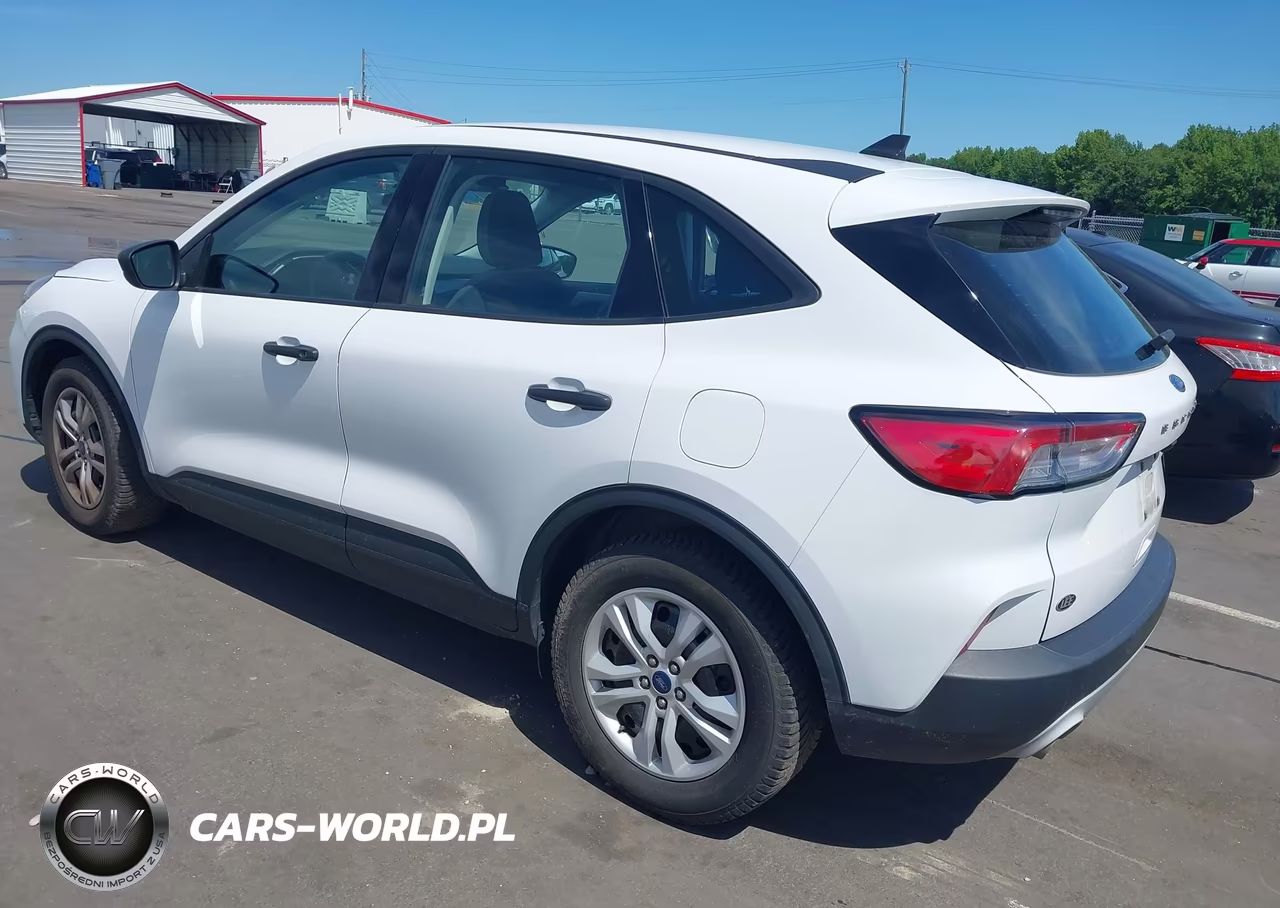 2021 Ford Escape S VIN:1FMCU0F66MUA34516 - 3