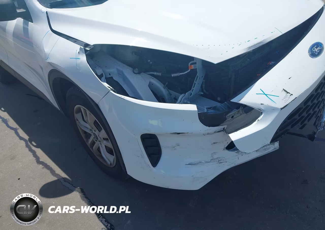 2021 Ford Escape S VIN:1FMCU0F66MUA34516 - 6