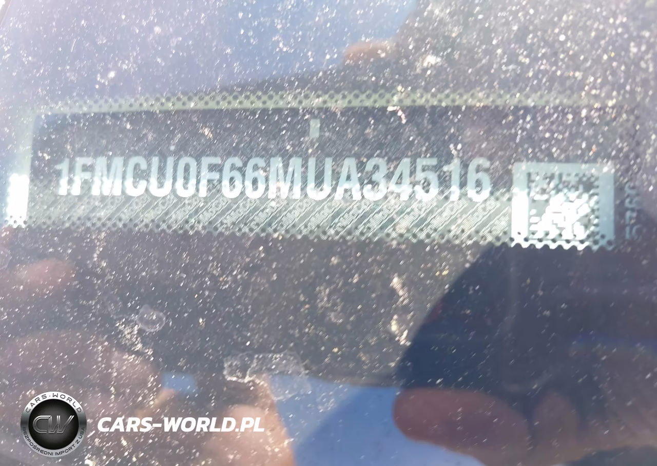 2021 Ford Escape S VIN:1FMCU0F66MUA34516 - 9