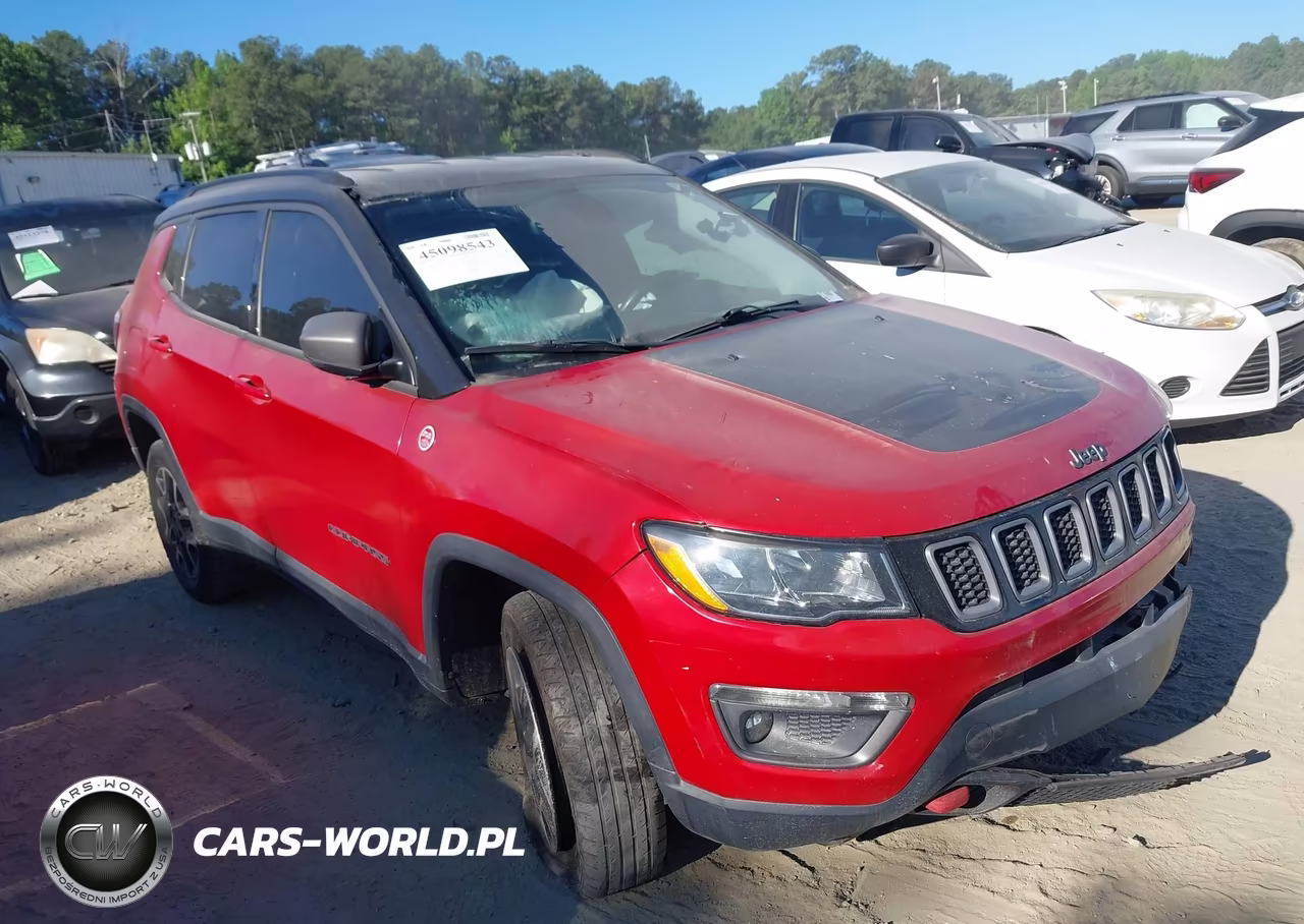 2019 Jeep Compass Trailhawk 4X4 – zdjęcie 1 z 16