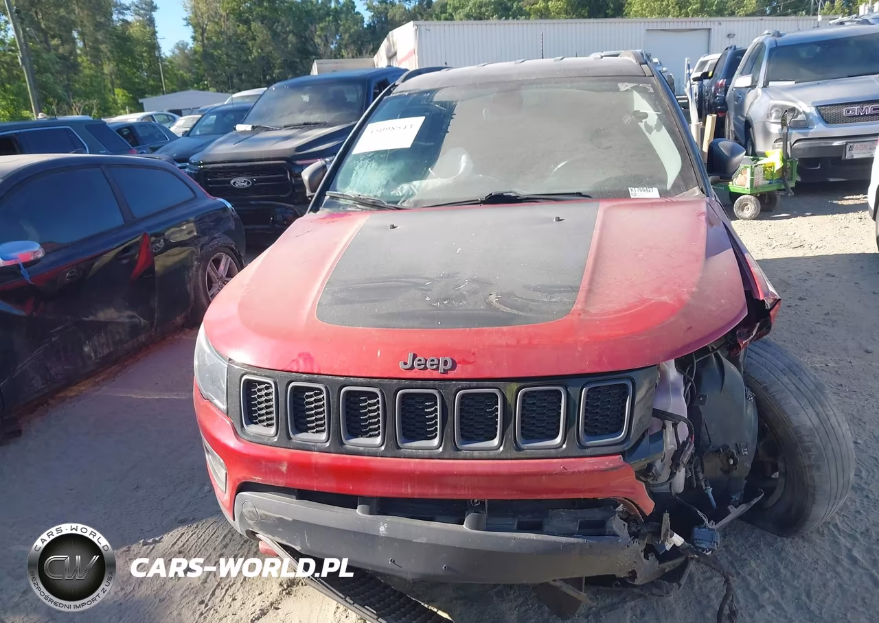 2019 Jeep Compass Trailhawk 4X4 VIN:3C4NJDDB1KT766427 - 12