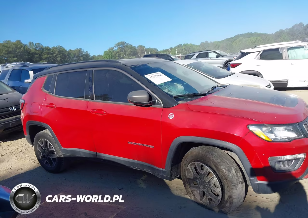 2019 Jeep Compass Trailhawk 4X4 VIN:3C4NJDDB1KT766427 - 13