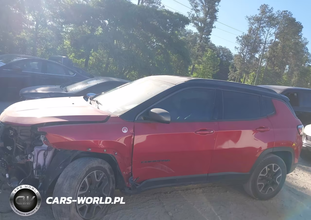 2019 Jeep Compass Trailhawk 4X4 VIN:3C4NJDDB1KT766427 - 14