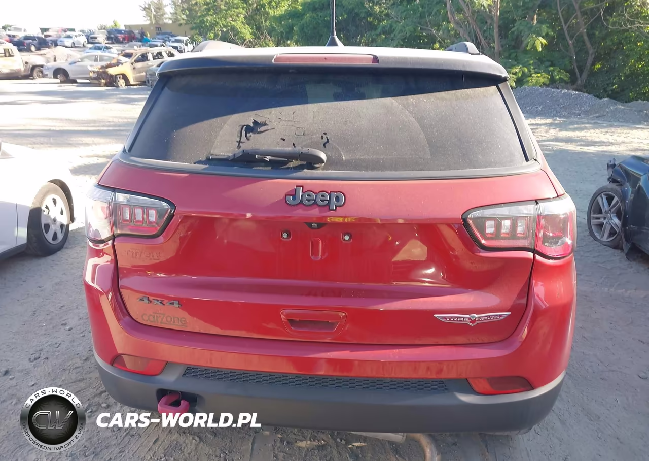 2019 Jeep Compass Trailhawk 4X4 VIN:3C4NJDDB1KT766427 - 16