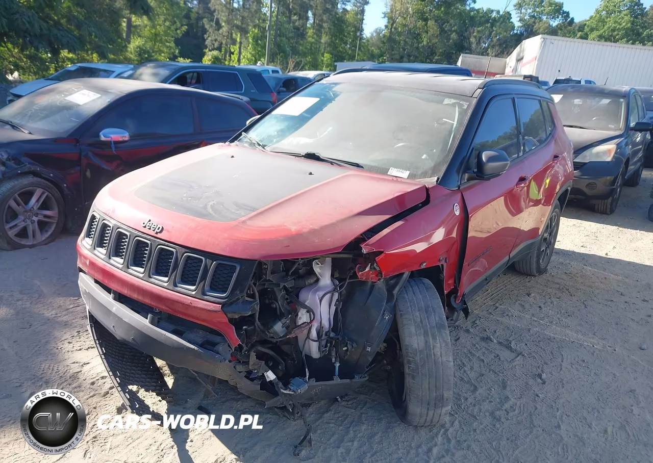 2019 Jeep Compass Trailhawk 4X4 VIN:3C4NJDDB1KT766427 - 2