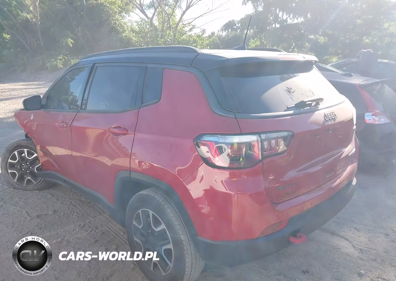 2019 Jeep Compass Trailhawk 4X4 VIN:3C4NJDDB1KT766427 - 3