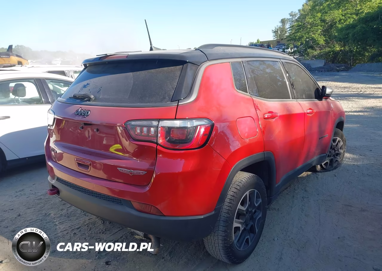 2019 Jeep Compass Trailhawk 4X4 VIN:3C4NJDDB1KT766427 - 4