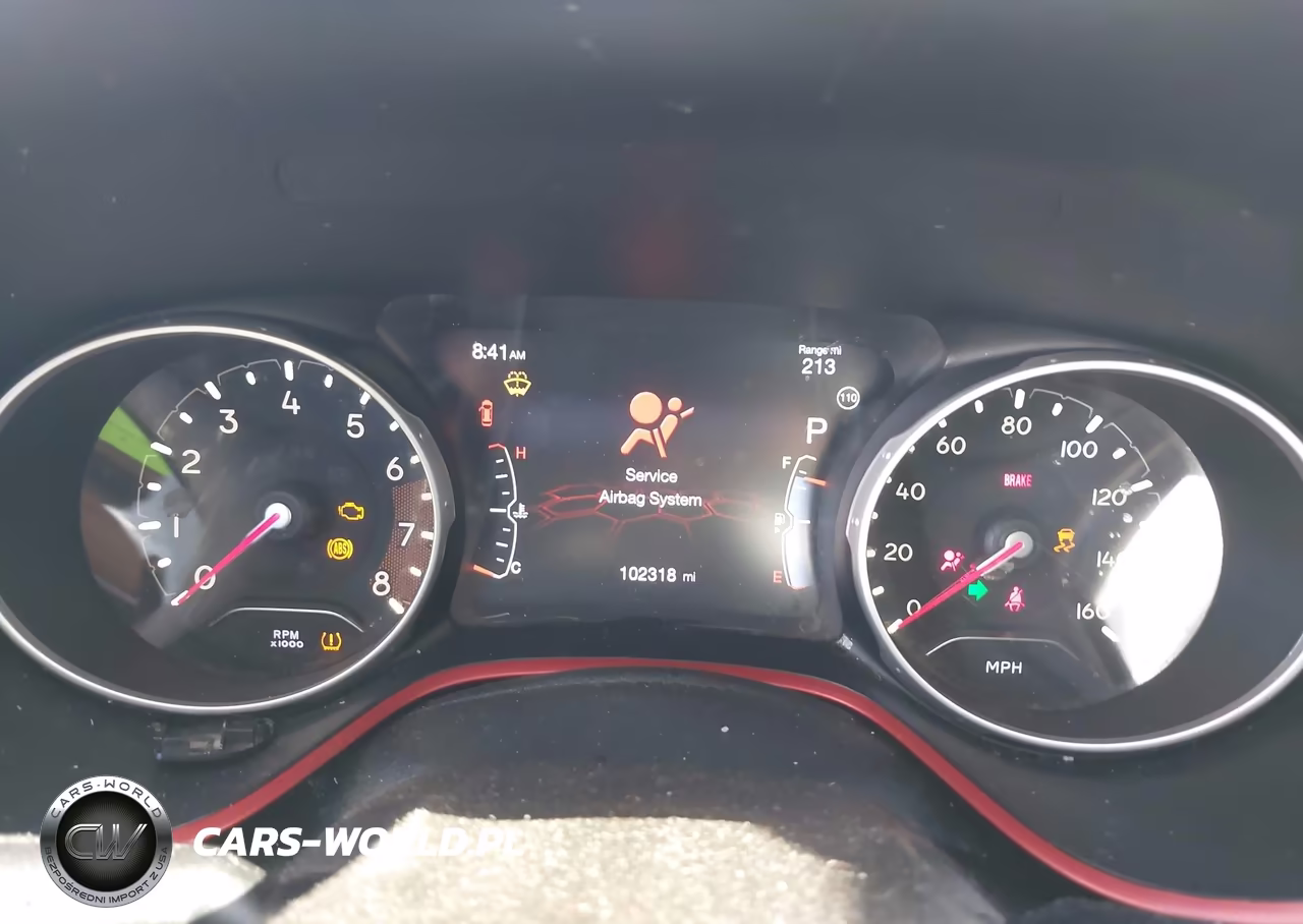2019 Jeep Compass Trailhawk 4X4 VIN:3C4NJDDB1KT766427 - 7