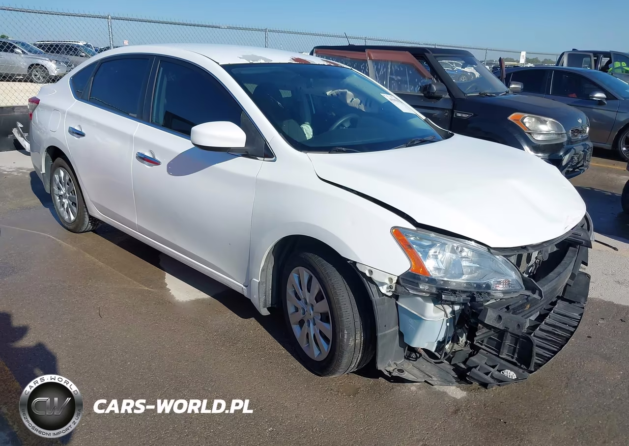 2015 Nissan Sentra S – zdjęcie 1 z 17