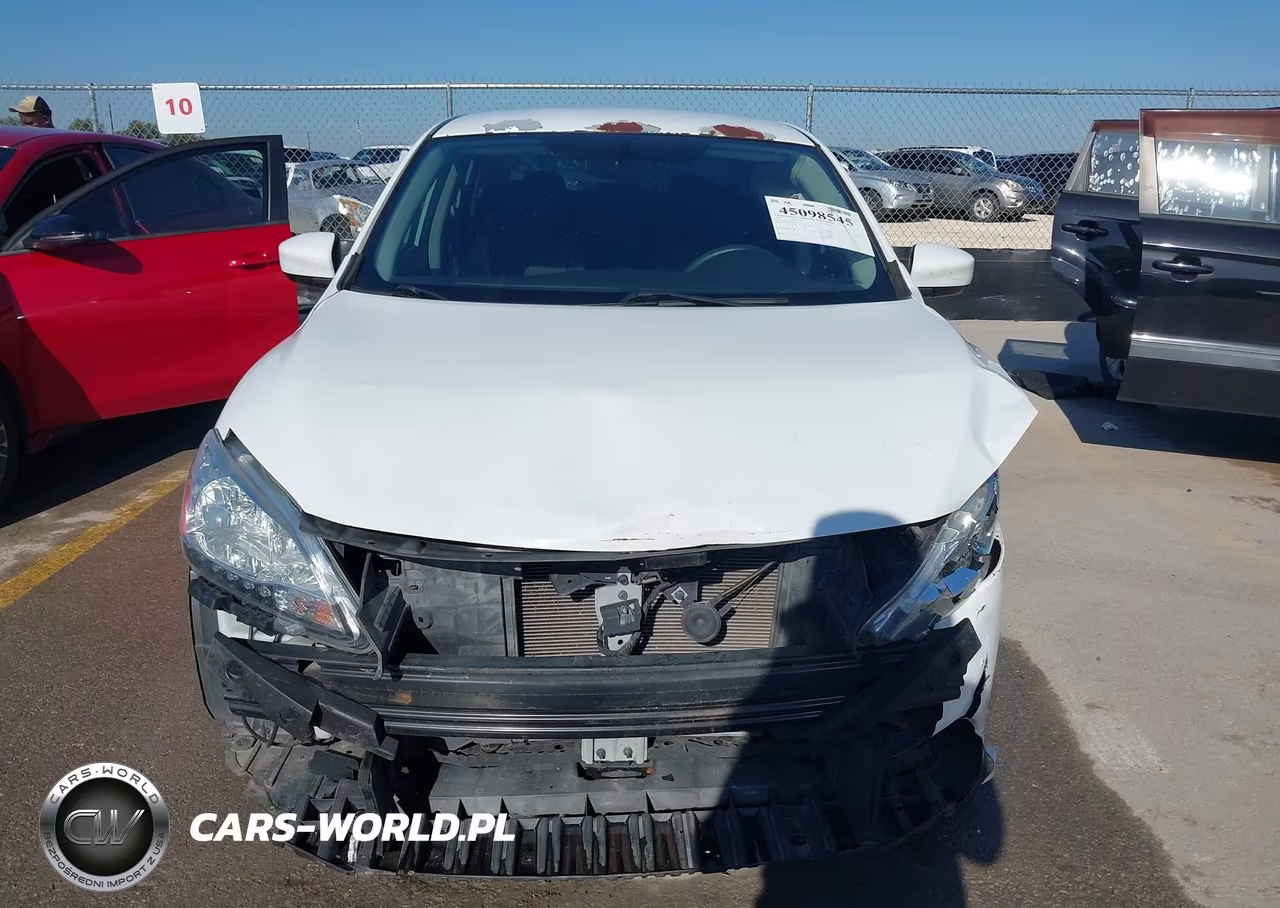 2015 Nissan Sentra S VIN:3N1AB7AP3FY368466 - 13