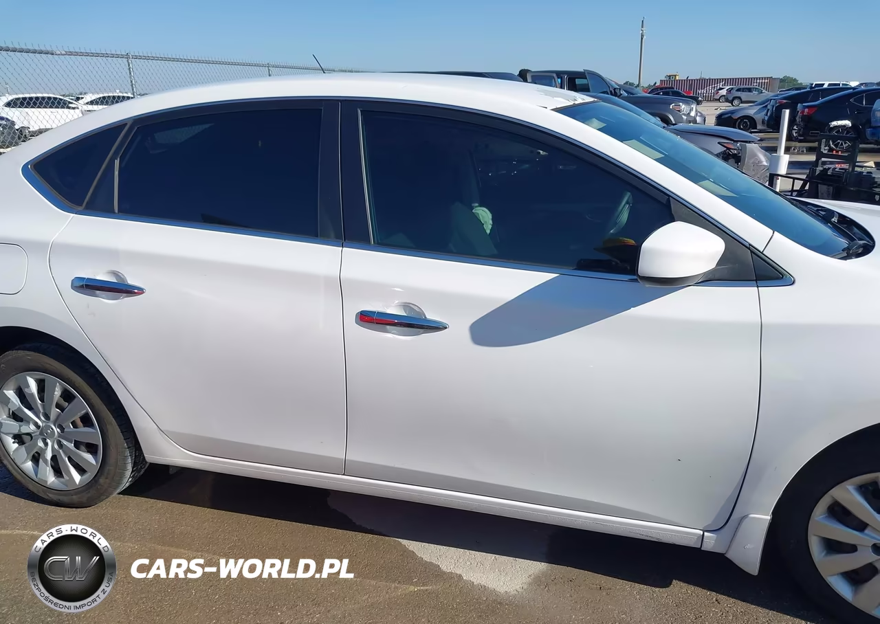 2015 Nissan Sentra S VIN:3N1AB7AP3FY368466 - 14