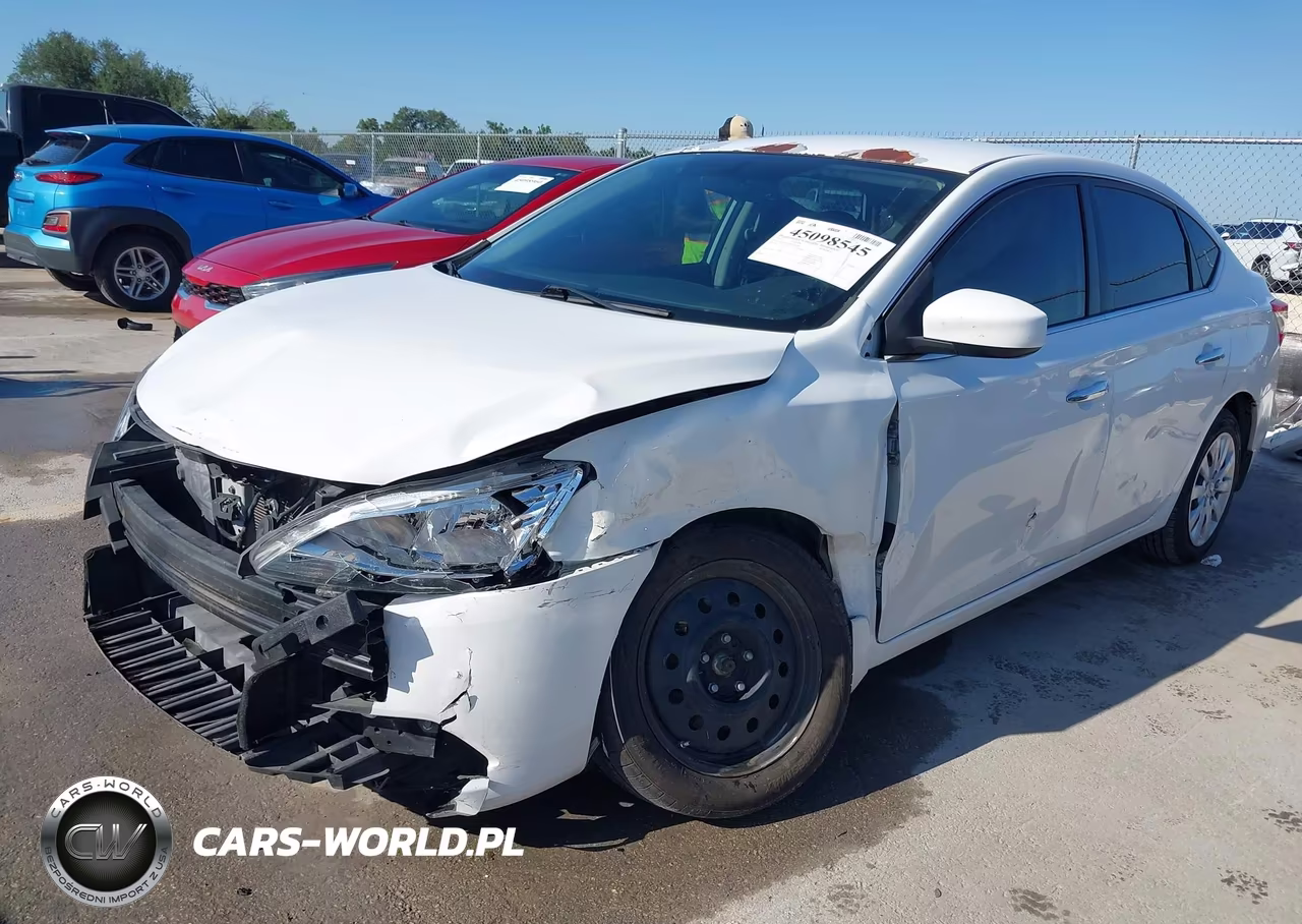 2015 Nissan Sentra S VIN:3N1AB7AP3FY368466 - 6