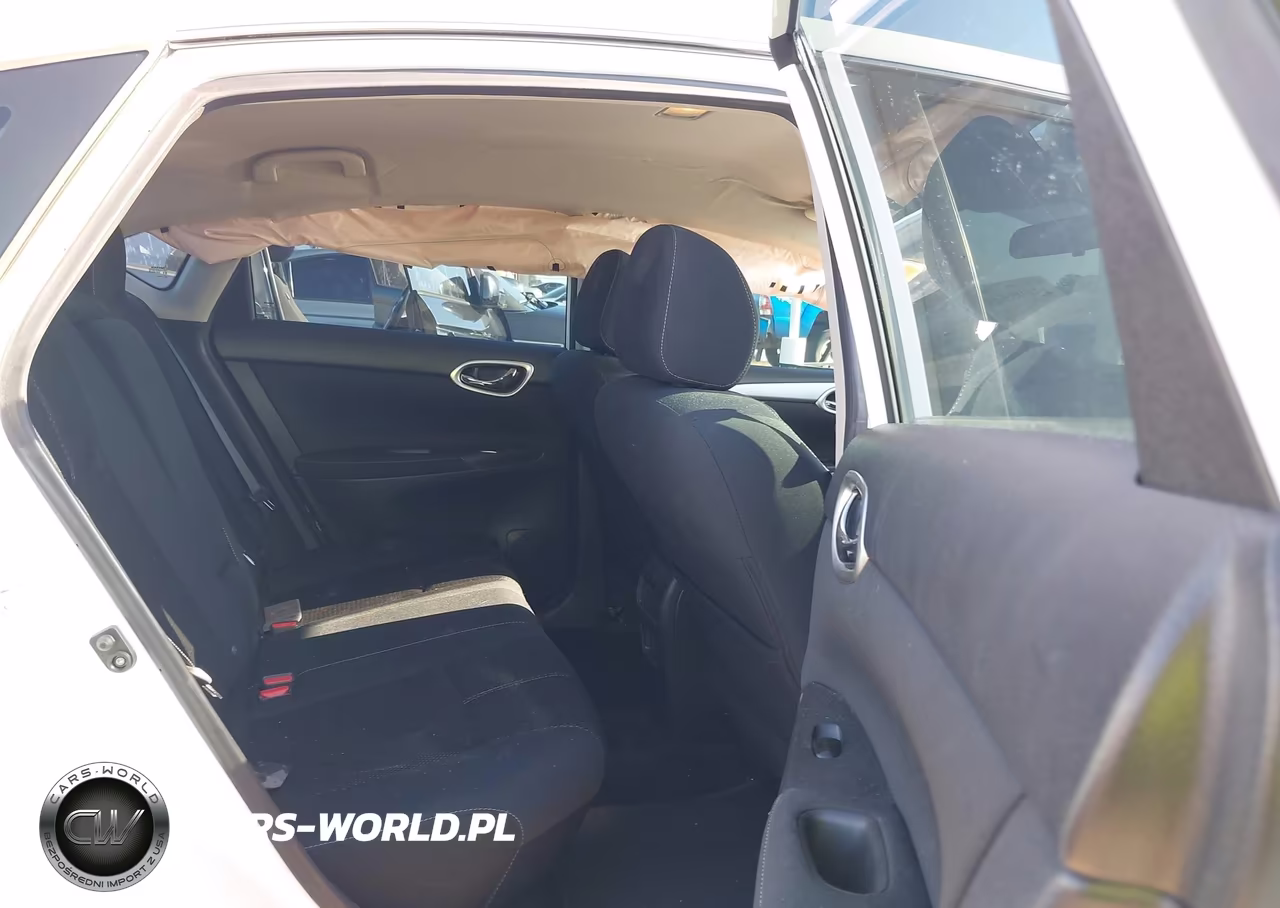 2015 Nissan Sentra S VIN:3N1AB7AP3FY368466 - 8