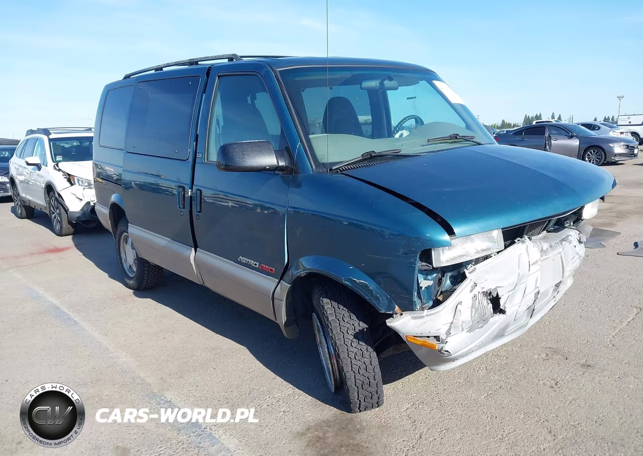 2002 Chevrolet Astro Ls – zdjęcie 1 z 16
