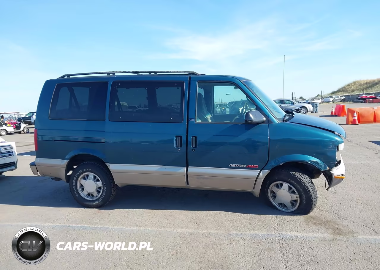 2002 Chevrolet Astro Ls VIN:1GNEL19X92B121952 - 13
