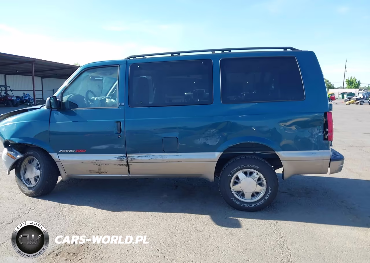 2002 Chevrolet Astro Ls VIN:1GNEL19X92B121952 - 14