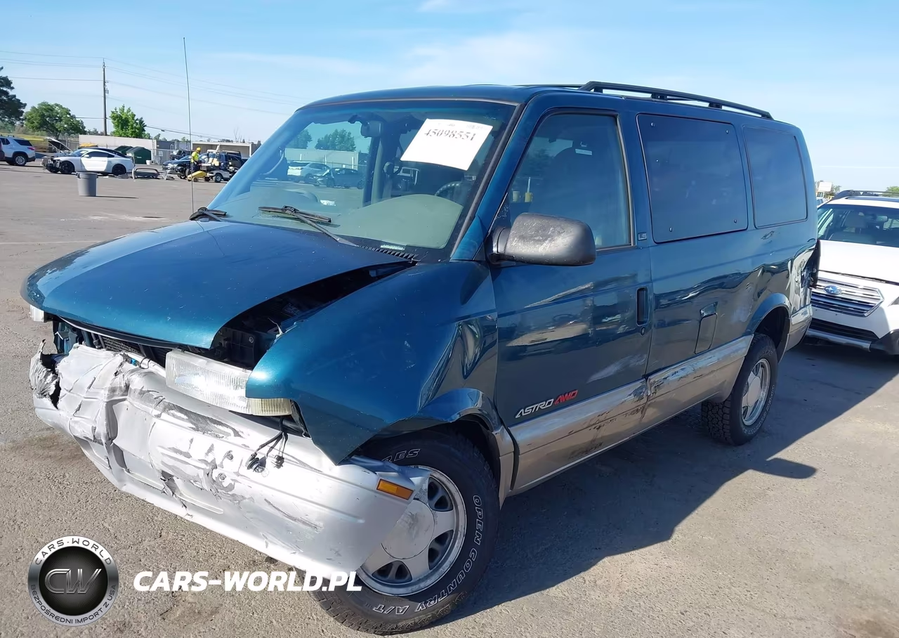 2002 Chevrolet Astro Ls VIN:1GNEL19X92B121952 - 2