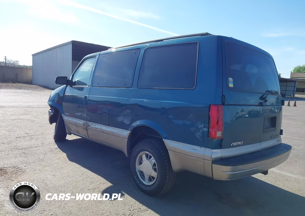 2002 Chevrolet Astro Ls VIN:1GNEL19X92B121952 - 3