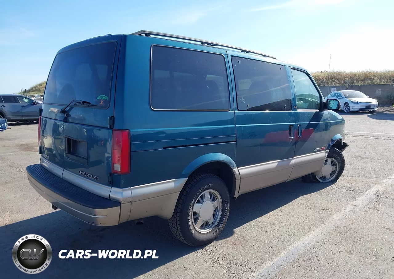 2002 Chevrolet Astro Ls VIN:1GNEL19X92B121952 - 4
