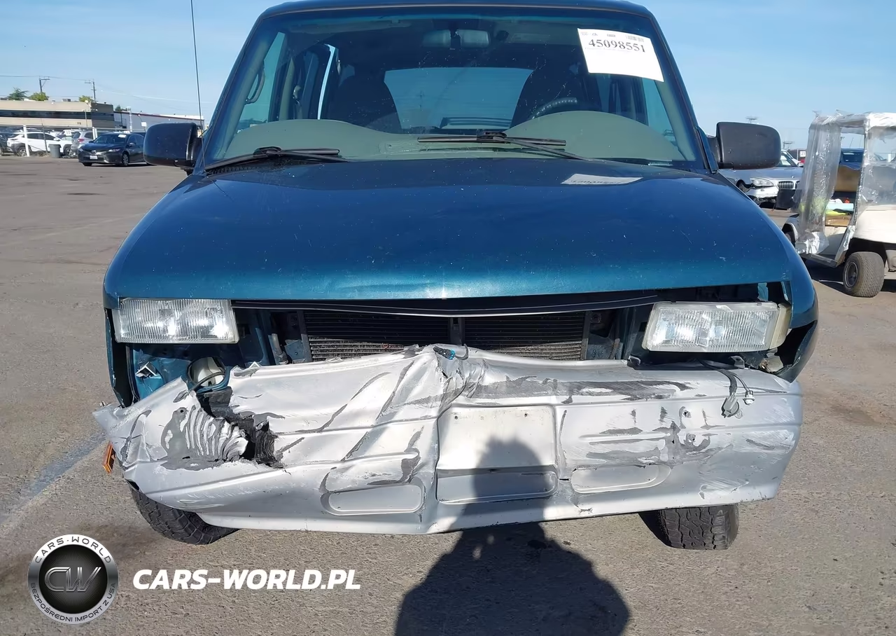 2002 Chevrolet Astro Ls VIN:1GNEL19X92B121952 - 6