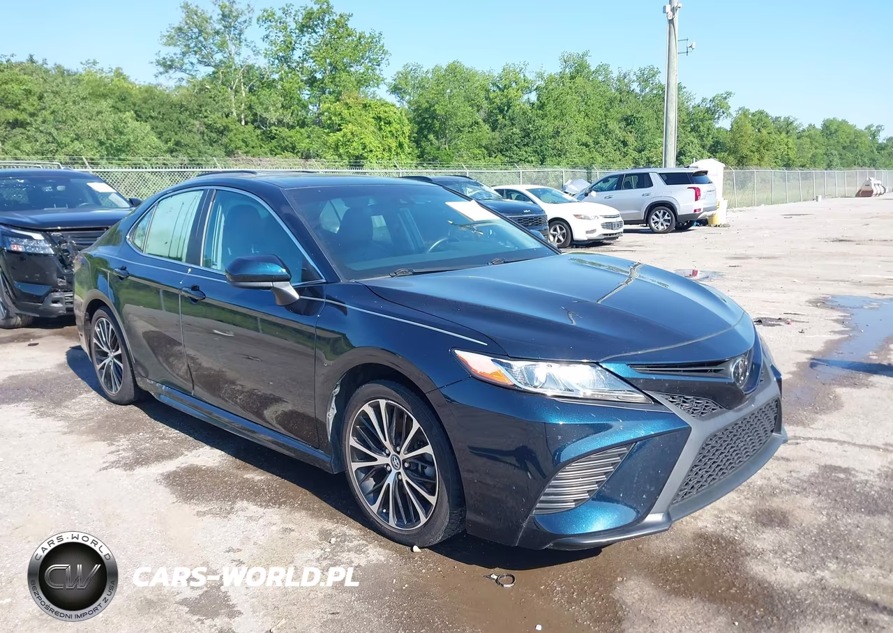 2018 Toyota Camry Se