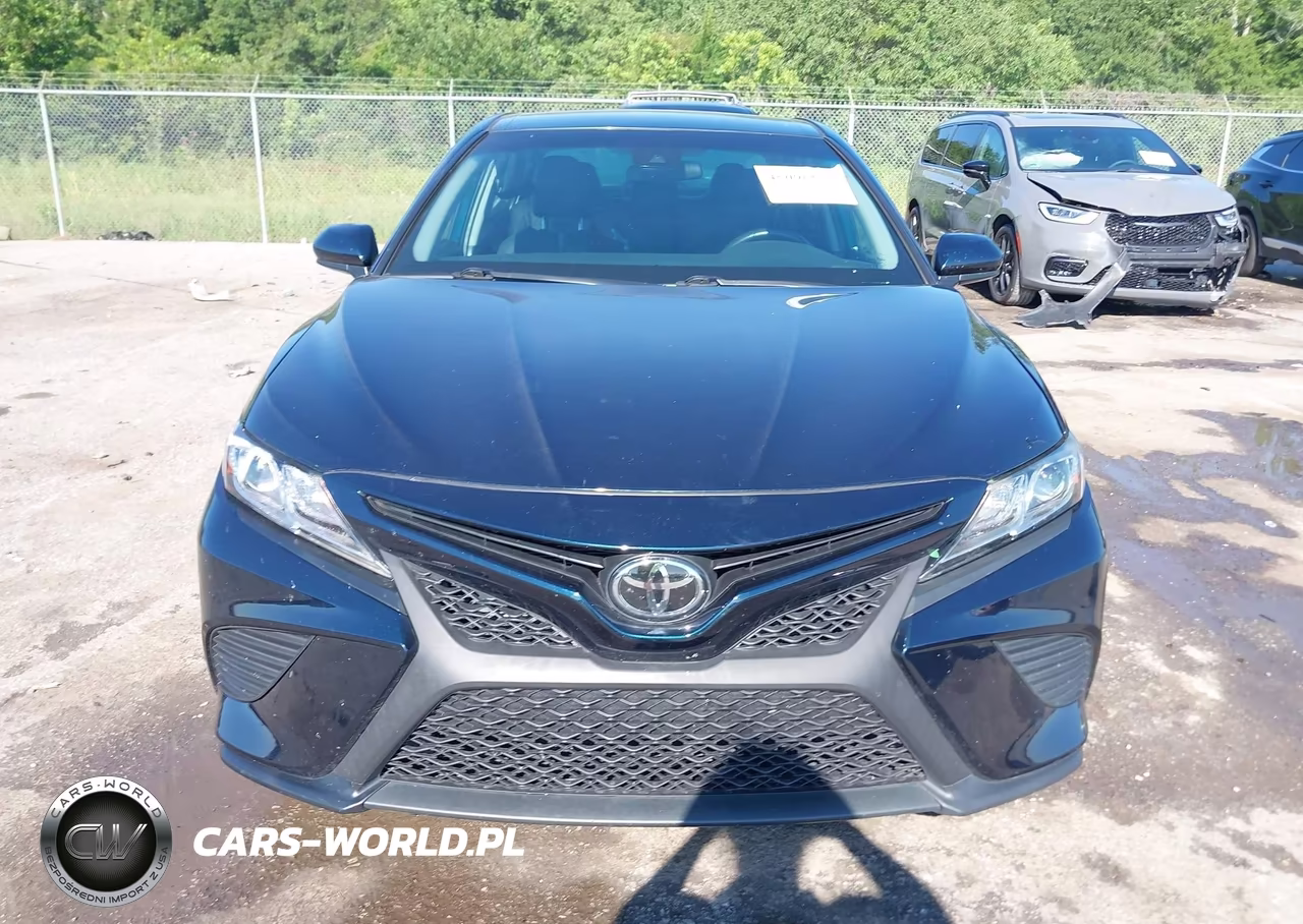 2018 Toyota Camry Se VIN:4T1B11HK0JU575013 - 6
