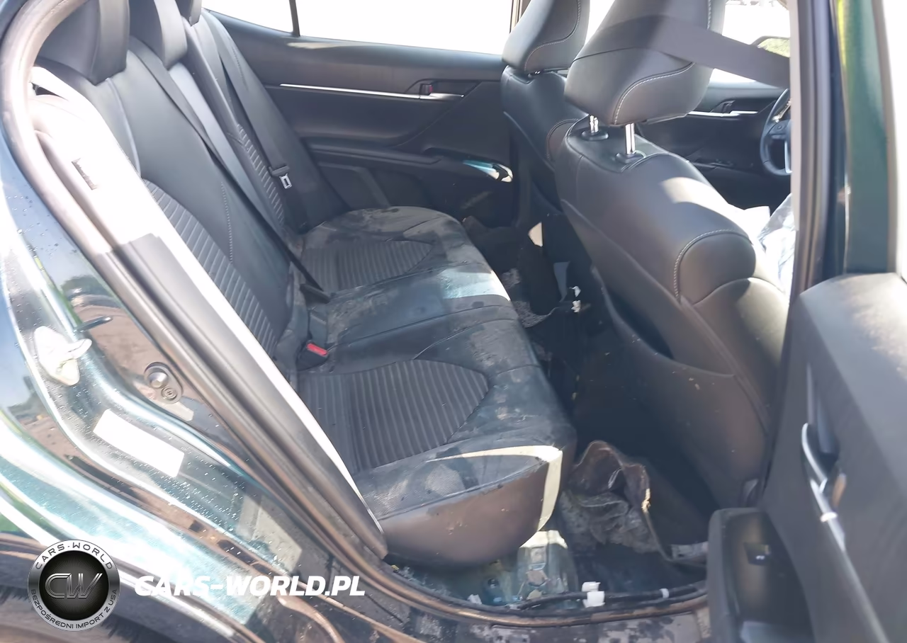 2018 Toyota Camry Se VIN:4T1B11HK0JU575013 - 8